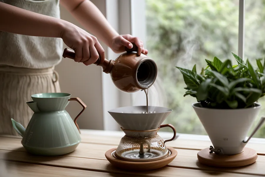 Cómo aprender a catar café de especialidad en casa comparando dos tazas de V60 antes de decidir qué sabor es cuál