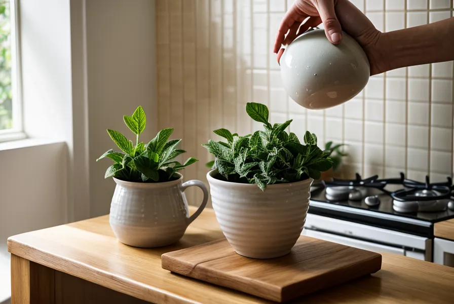 Bote opaco y hermético para conservar café en grano frente a un tarro de cristal transparente