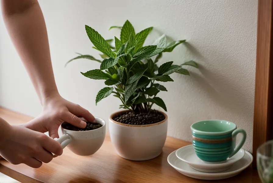 Cazo de agua hirviendo para preparar café de filtro en casa, clave para la extracción según la altitud