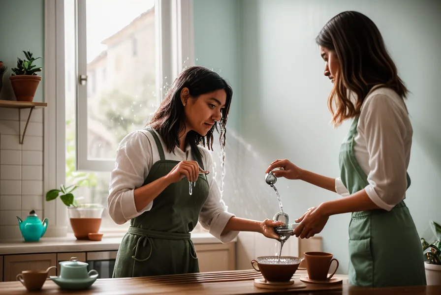Taza de café filtrado de especialidad tras una V60 de domingo, con su perfil sensorial ya asentado