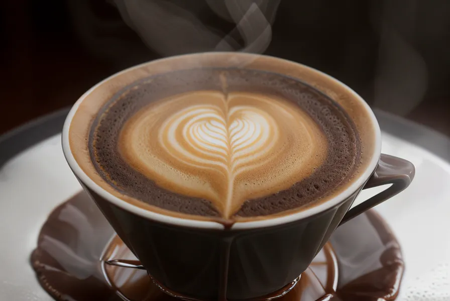 Bloom o pre-infusión sobre café molido en una V60 antes de un filtrado casero