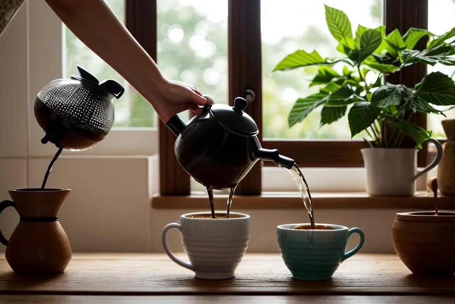 Técnicas de vertido de café con V60 para conseguir una extracción uniforme y una taza equilibrada