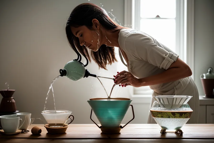 Bolsa de café especialidad recién tostado reposando antes de pasar por la V60, clave para la desgasificación en métodos manuales