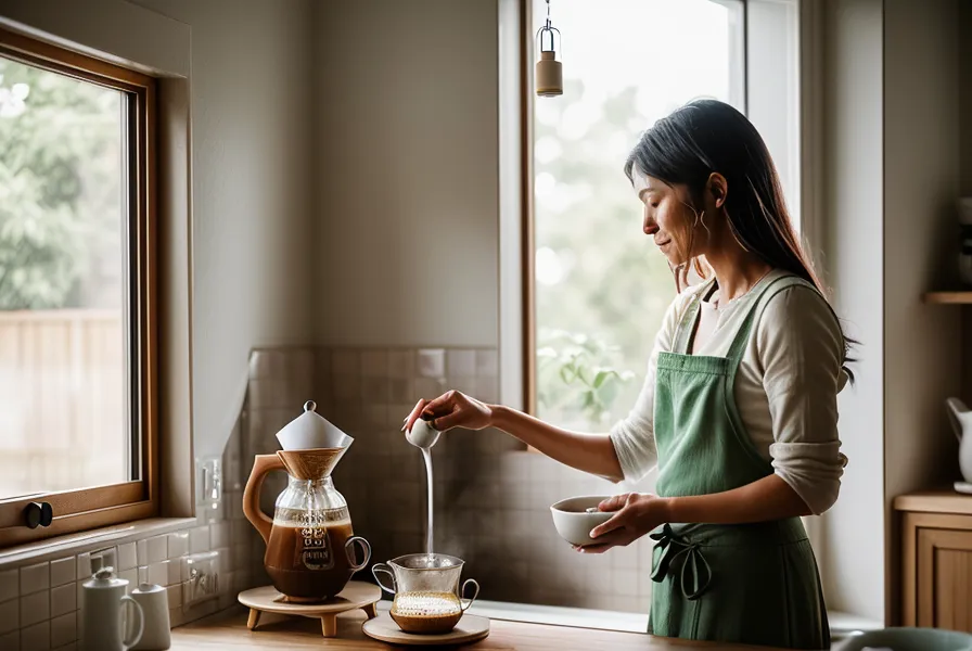 Por qué la preinfusión del café es clave para evitar sabores amargos: técnica de vertido en V60 para café de especialidad