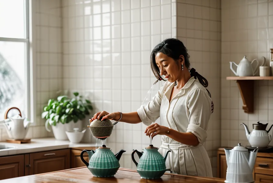 V60 doméstica preparando café de especialidad para comparar el perfil de sabor de Guatemala y Honduras