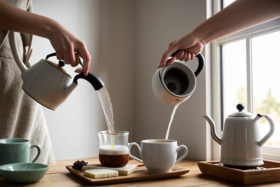 café especial variedad Gesha recién abierto junto a la V60 doméstica de un domingo cualquiera