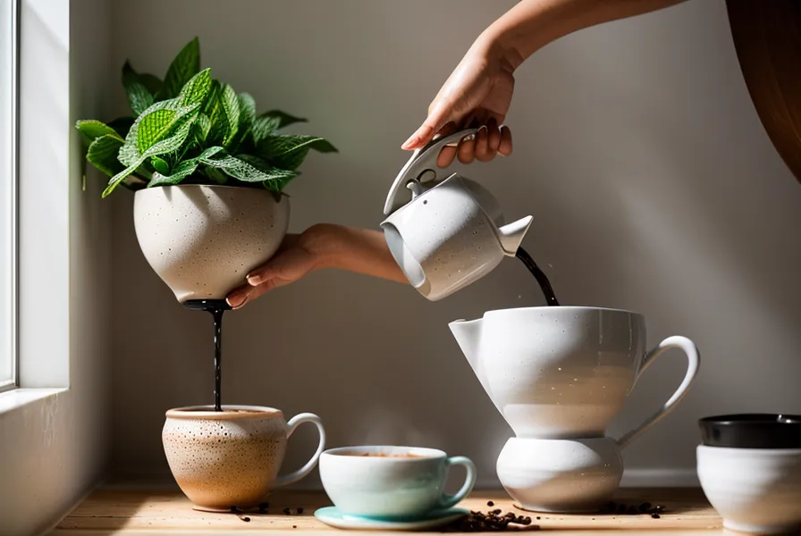 Granos de café arábica con procesado natural y lavado, dos texturas distintas antes del tueste